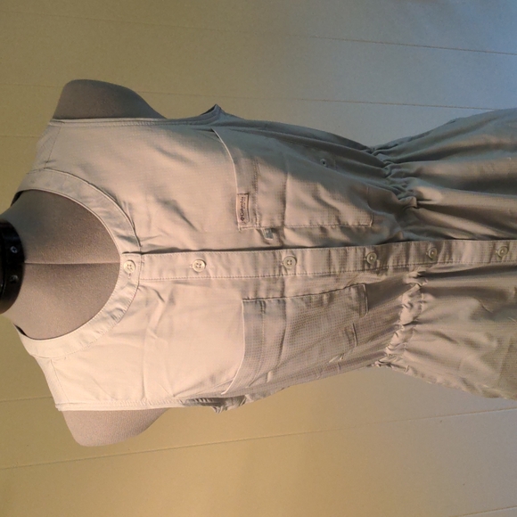 Columbia PFG Sun Dress - Women's Small - Pale Green - Picture 7 of 9